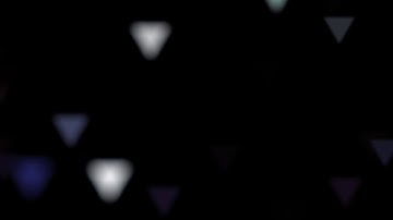 Christmas greetings Bokeh | blurred triangular bokeh | light leaks camera blur | Christmas wishes