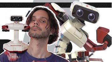 An In-depth Look At The Famicom R.O.B!