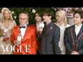 Stray kids came to their first met gala with tommy hilfiger  met gala 2024  vogue