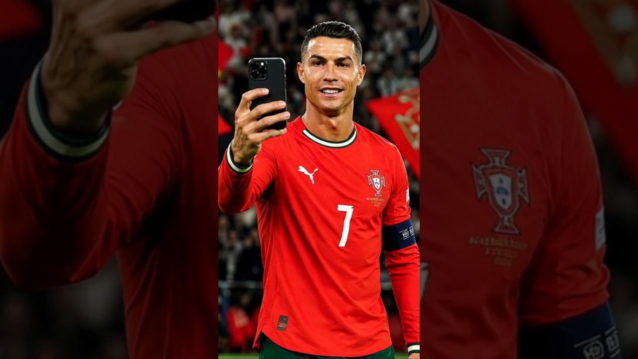 Ronaldo yes i we marry you, some we say nah ai #football #funnyvideo