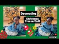 3 Year Old Toddler Decorates her own Christmas Tree | iLuvCali