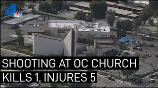 Shooting at Laguna Woods Church During Lunch for Pastor Injures 5, Kills 1 | NBCLA