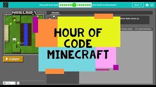 Hour Of Code Minecraft Adventurer - Code.org Minecraft Adventure