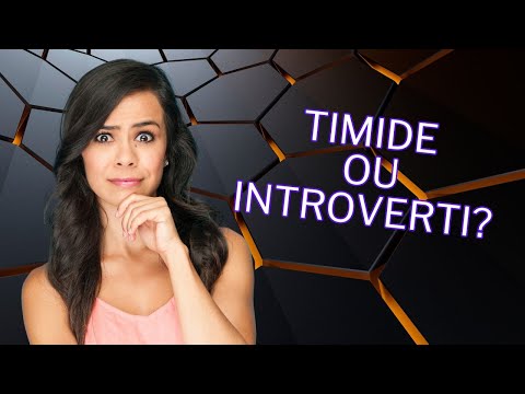 Timide ou introverti