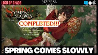 Spring Comes Slowly PAPER HERON Puzzle Quest | ALL REWARDS | FULL GUIDE | Reverse 1999