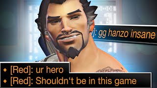 POV: You're the reason they keep nerfing Hanzo in Overwatch 2