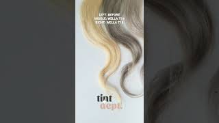 Wella T18 or T14 Toner  this will help you choose which toner to use for your hair