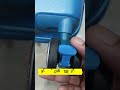 “Don’t Buy a Trolley Bag Before Seeing THIS Lock! 🔒😳” 10 SEC - DEMO