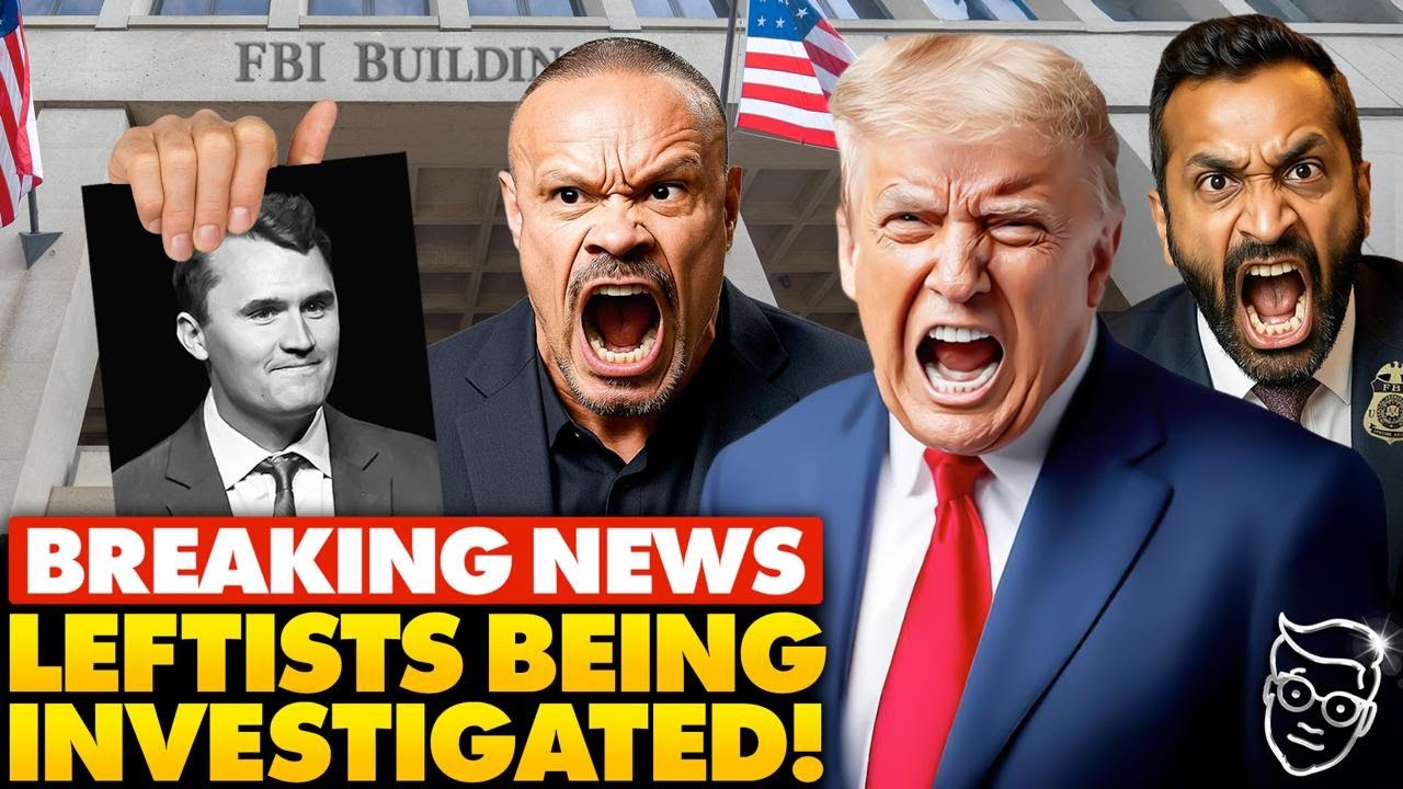 Trump, Kash and Bongino Announce New Evidence Of ‘Plot’ in Leftist Groups to Kill Charlie Kirk, New…