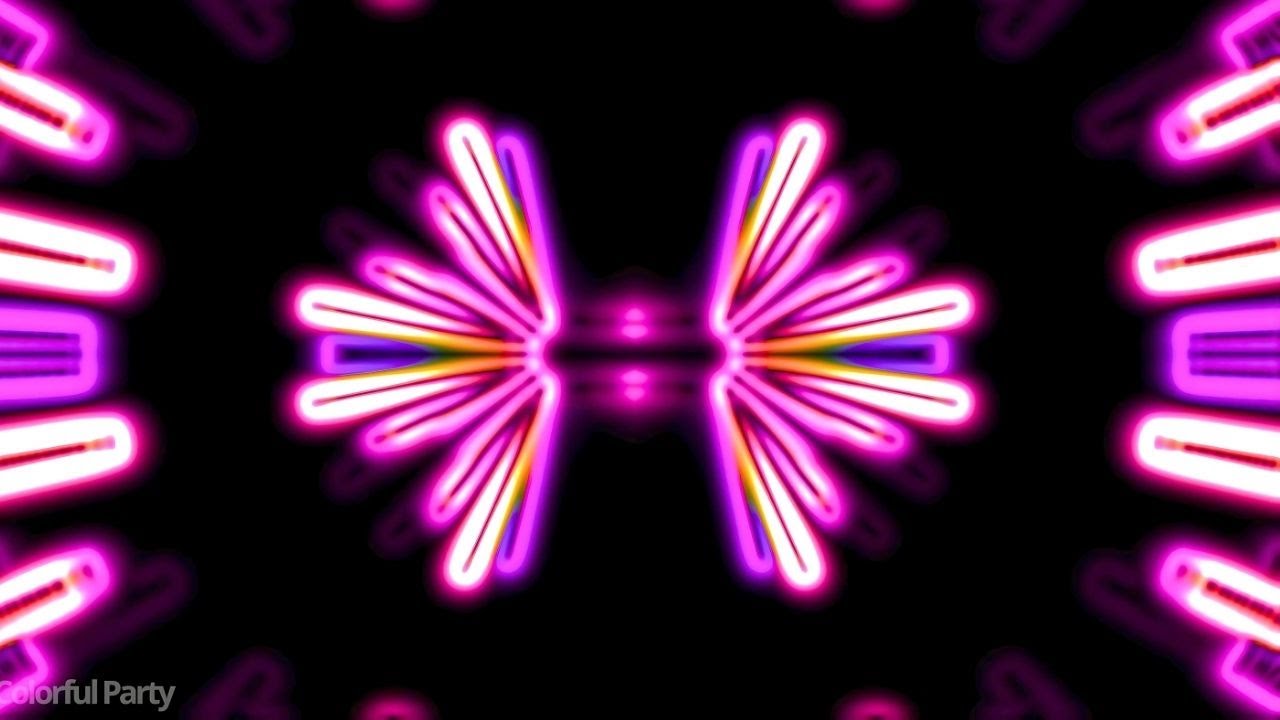 Party Lights Effect with Music | Colorful Flashing Night Disco Screen 😝 ...