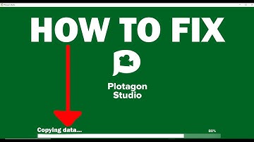 HOW TO FIX COPYING DATA ON PLOTAGON STUDIO LASTEST UPDATE