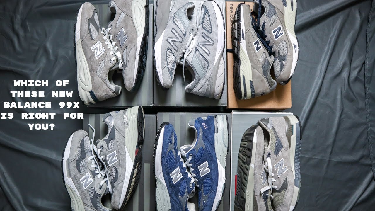 New Balance 990v5 vs. 992 vs. 993 - Which one is better for you