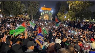 Alhamdulillah ! Last Day of Ramadan Sehri and Fajar Prayer At Al AQSA Mosque