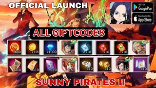 Sunny Pirates II | All 4 Giftcodes   How to Redeem | Sunny Pirates 2 & 4 Working Codes