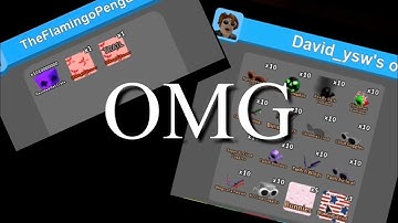 He gave me the RAREST stuff in Mining Simulator! + Someone gave me a lot of haunted hat crates!!!