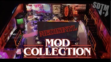 SDTM Exclusive: NEW Medisinyl Mods Stranger Things Collection (Reveal & Installation)