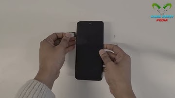 Infinix Zero X Pro Insert The SIM Card