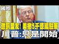 川普軍事與外交政策
