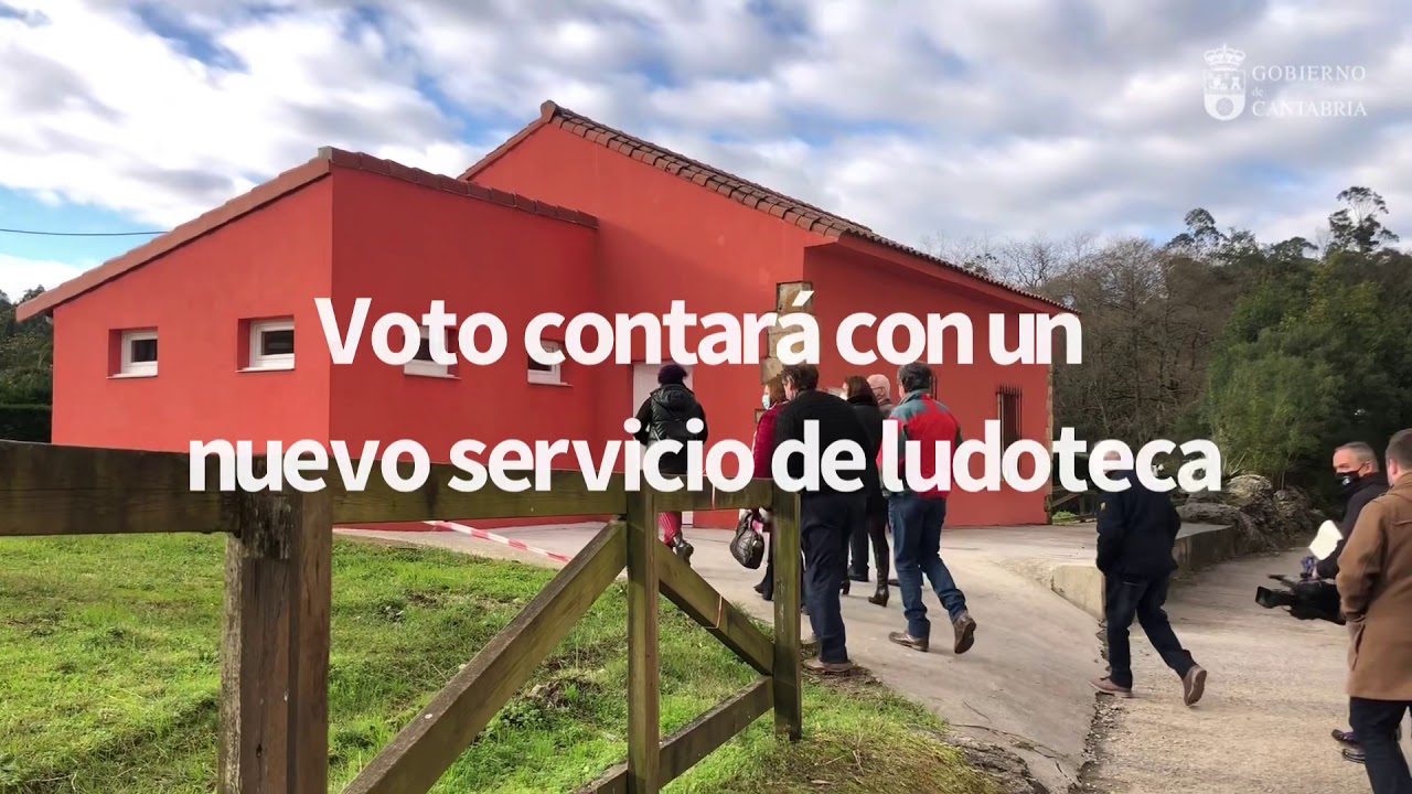 Voto estrenará nueva ludoteca tras inversión de la Consejería de Presidencia