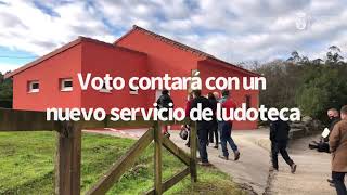 Voto estrenará nueva ludoteca tras inversión de la Consejería de Presidencia