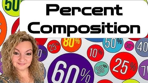 Percent Composition Chemistry | Calculating Percent Composition Made Easy | Practice Problems
