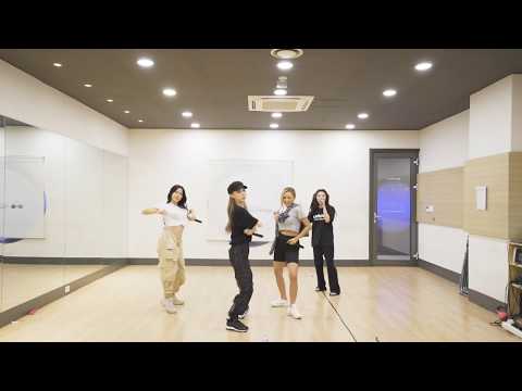 MAMAMOO「gogobebe -Japanese ver.-」dance practice映像