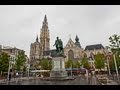 Antwerp a walking tour around the city  amberes un paseo por la ciudad