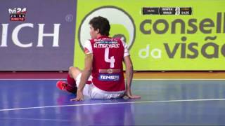 Benfica 2-2 Braga Liga Sport zone 16/17 futsal part 1