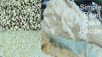 The Simplest Way To Peel and Blend Your Black Eyed Beans For Your Beans Cake/Akara And Moimoi Recipe