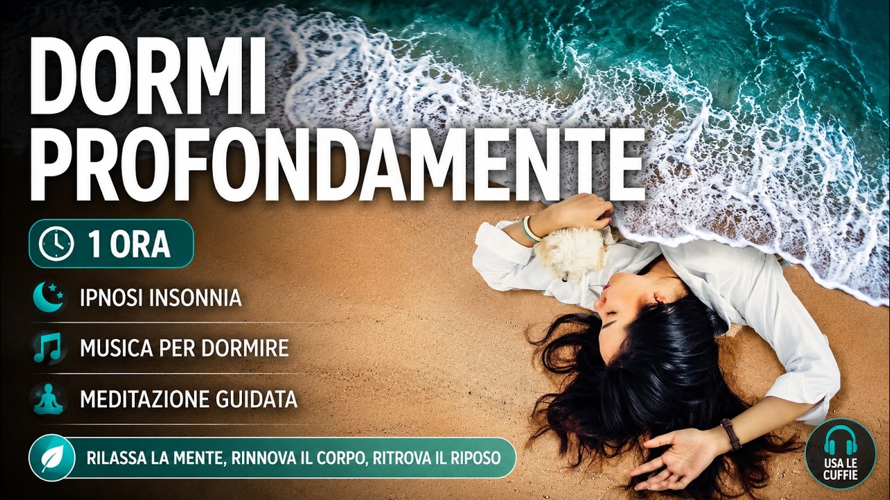 Musica per Dormire Profondamente - Rimedi Musicali per l'Insonnia