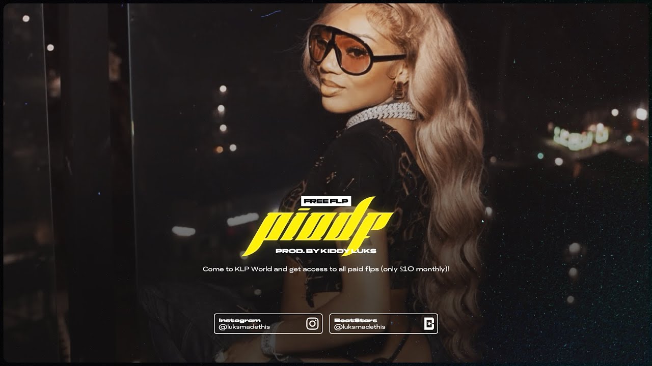 FREE FLP 🍑 GloRilla Type Beat - "PIODF" • FL Studio Project 2023