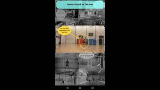 Badminton Footwork Drills Android Application Free to Download in Playstore screenshot 1