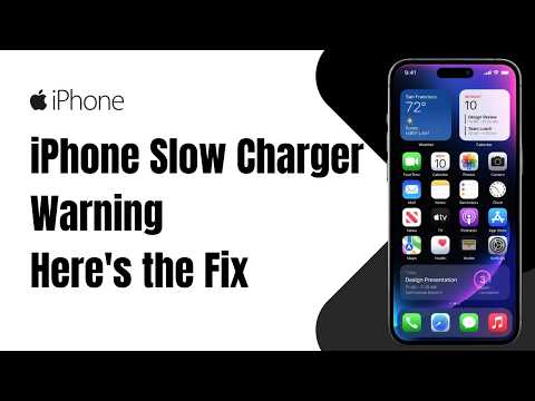iPhoneで充電が遅いと表示されたら？解決策を解説
