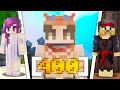 I Chose The Worst Way To Reach Level 400 | Hypixel Skyblock