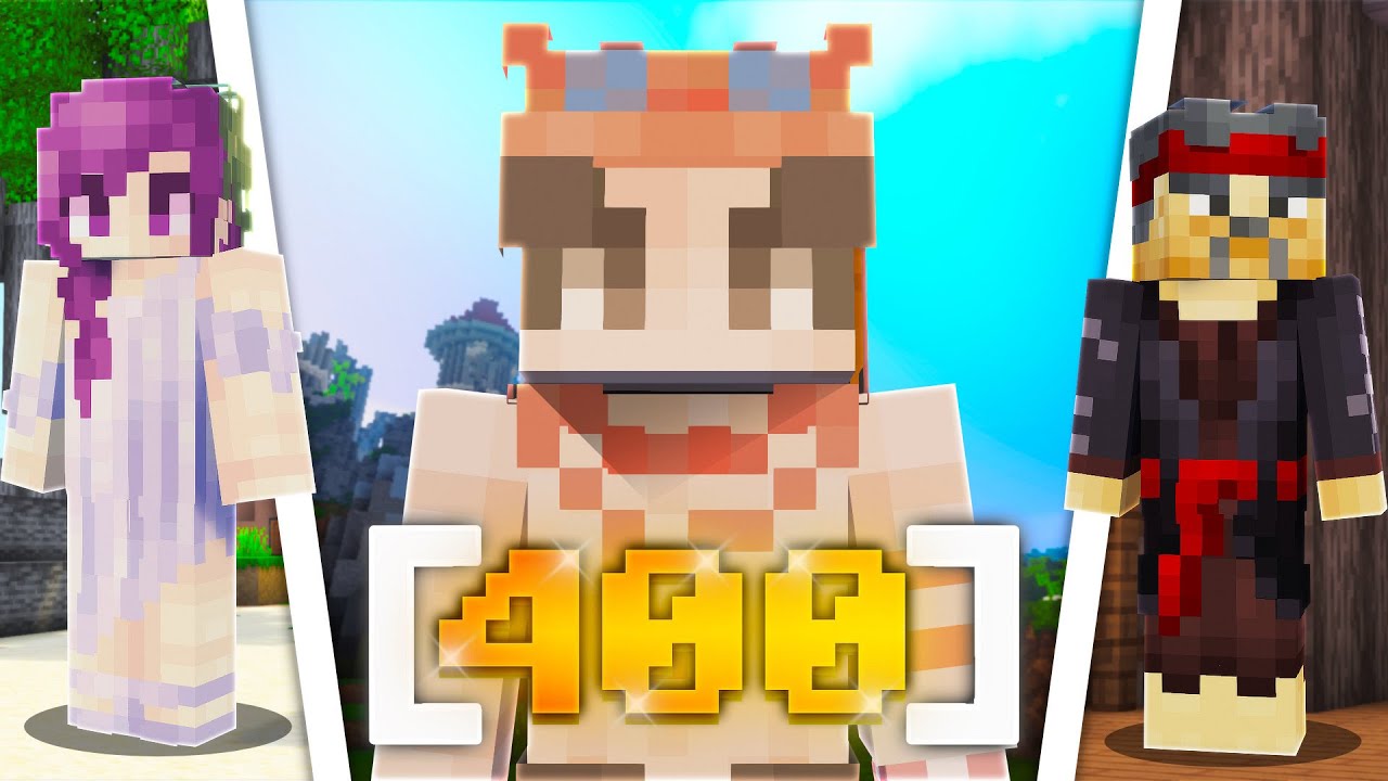I Chose The Worst Way To Reach Level 400 | Hypixel Skyblock - YouTube