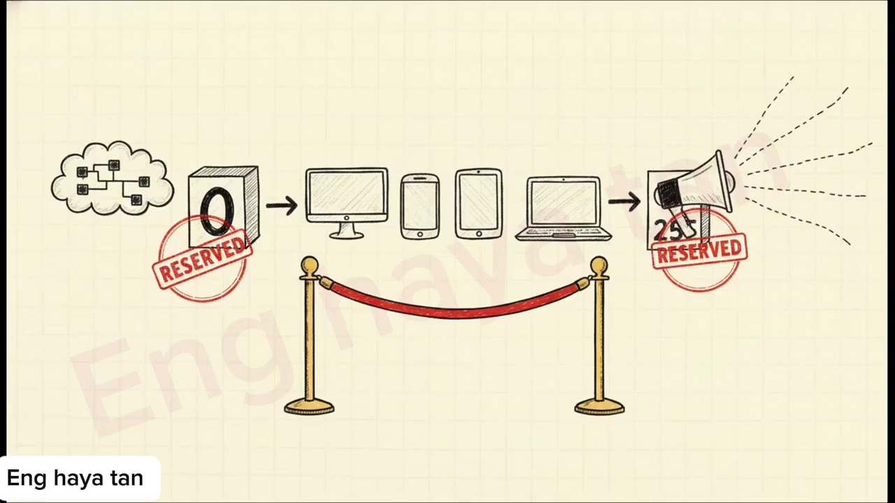 محطات انتقال الرسالة   خلال الراوتر توجيهي ادبي 