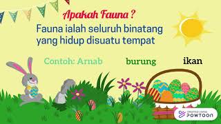 Flora Dan Fauna Syukran Shah