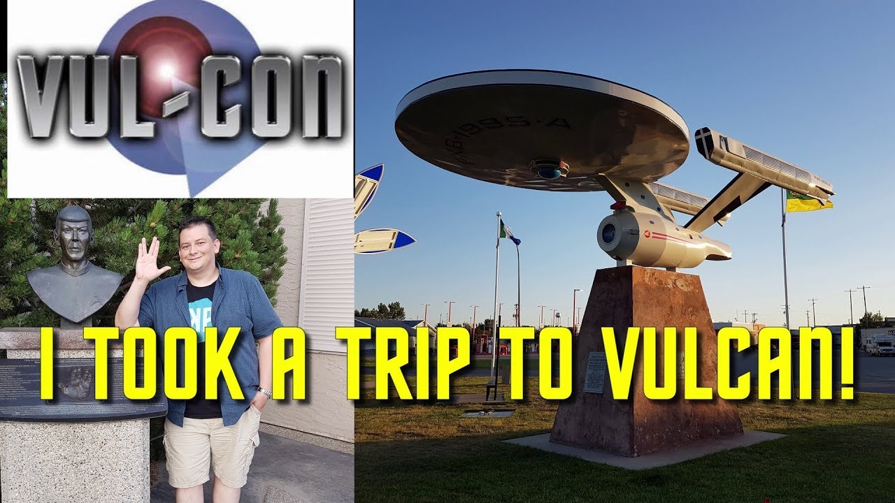 Vul-Con 2019 in Vulcan, Alberta!