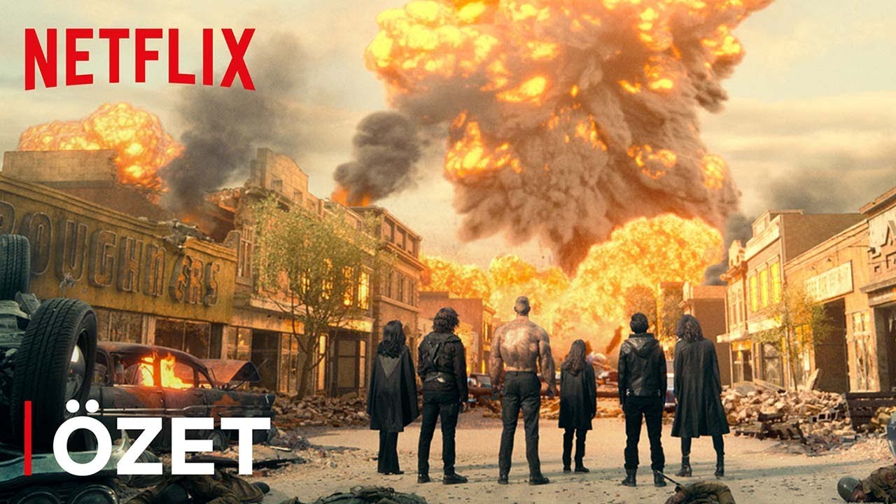 The Umbrella Academy | 2.Sezon Özeti | Netflix