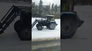 ДАЛЬНОБОЙЩИКИ ЗИМА ПРИШЛА , НЕОЖИДАННО)