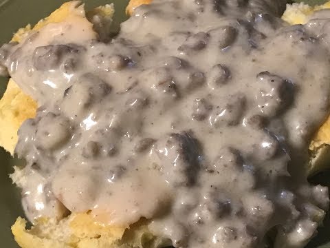 best ever biscuits and gravy
