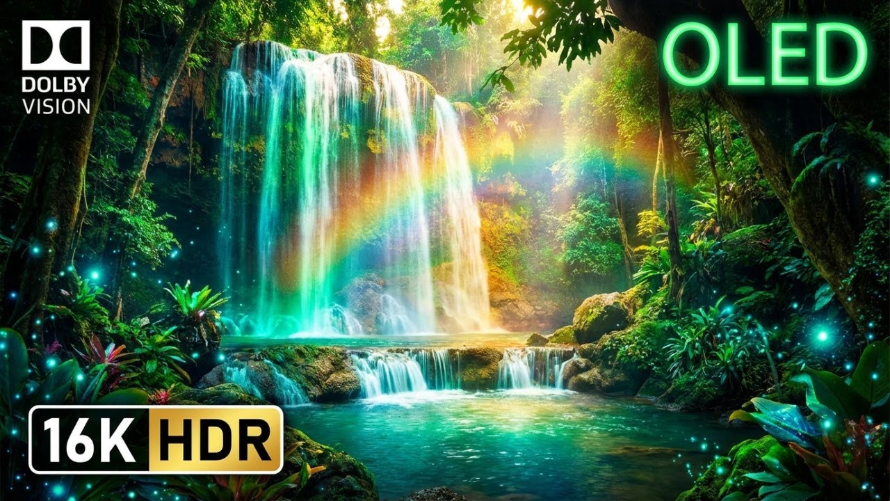 Discover Breathtaking Nature in Stunning 4K HDR Cinematic Views (4K ...