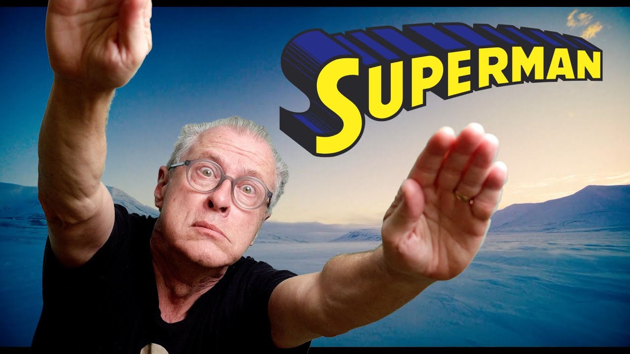 Superman trailer reaction