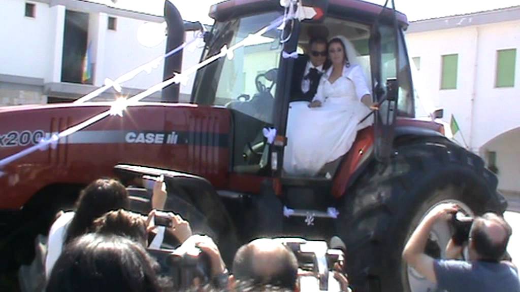 un matrimonio un pò particolare