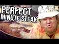 We Learn To Cook The PERFECT Minute Steak from Matty Matheson