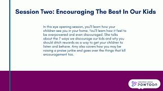 A Must Have Tool For First Time Parents - Positive Parenting Solutions Review screenshot 3