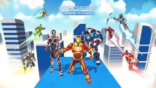 Iron Rope Hero Android Gameplay screenshot 5
