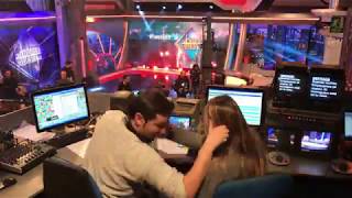 Miniatura del video "El inicio de El Hormiguero desde la cabina de DJ"