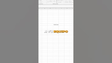 Cómo Insertar una Fecha Estática en Excel 365: Método Fácil y Rápido