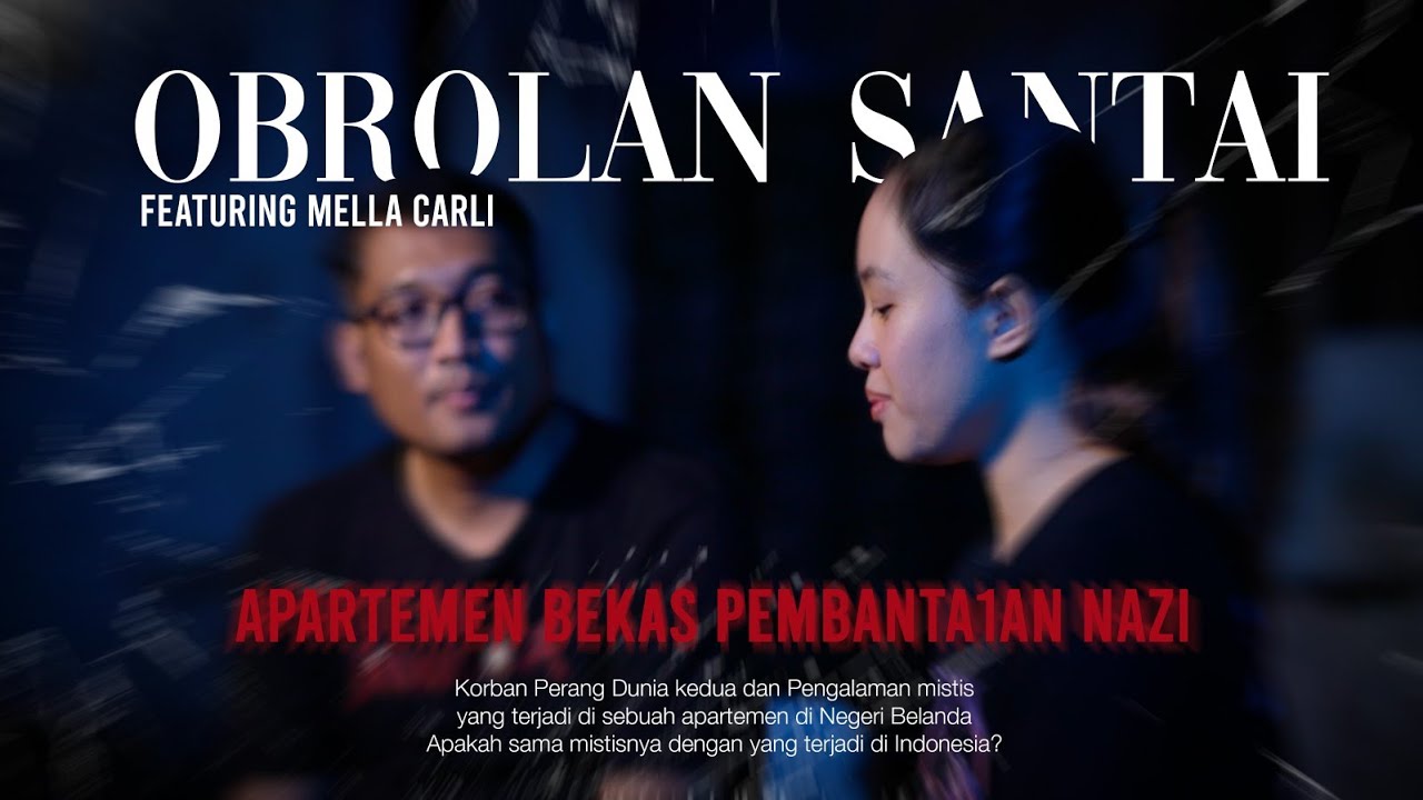 [ FULL VERSION ] Penampakan Astral, Korban Perang Dunia di Apartemen Belanda